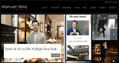 Desktop Screenshot of manuelverasignature.com